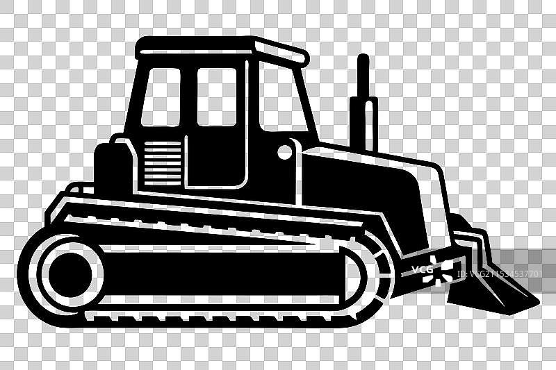 推土机图片素材