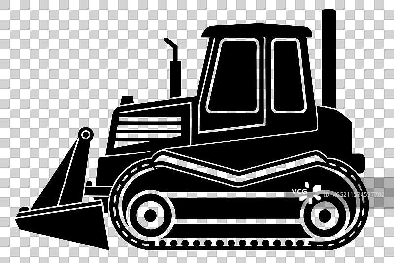 推土机图片素材