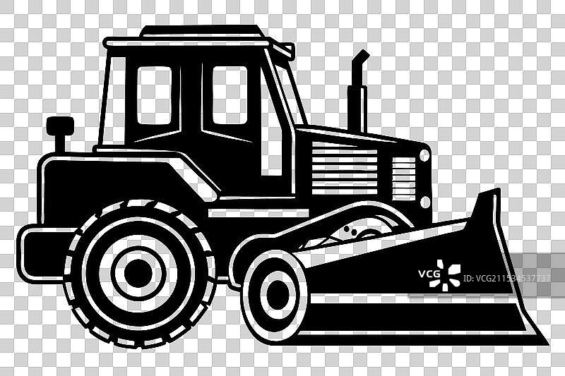 推土机图片素材