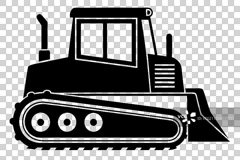 推土机图片素材