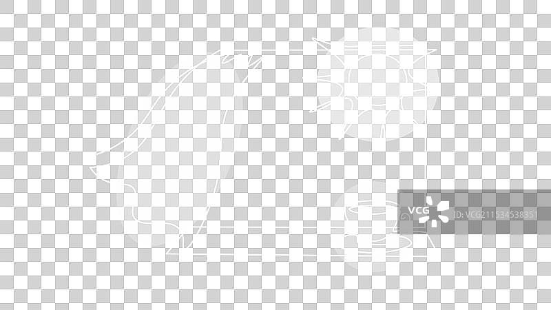 连续的假日早晨窗外景色图片素材