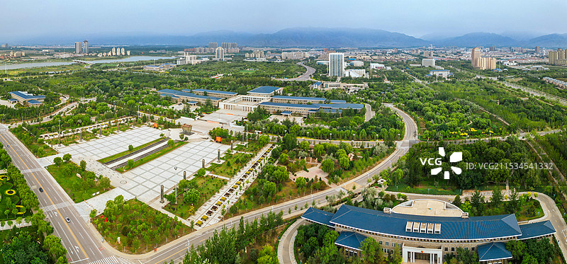 石嘴山市 图书馆 人民公园 星海广场 星海湖 星光大道 贺兰山石林 华夏奇石山图片素材