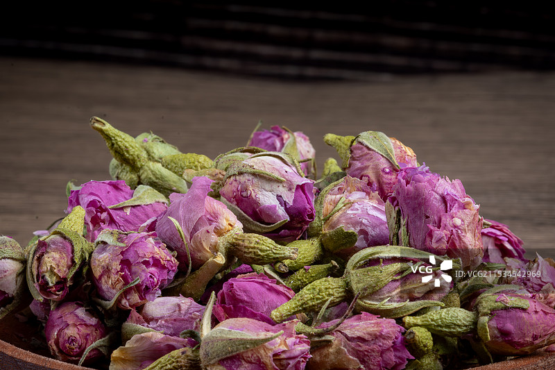大马士革玫瑰花、玫瑰花茶图片素材