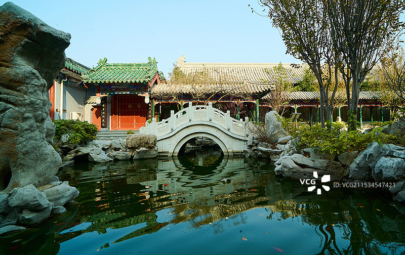 沧州黄骅海盐博物馆图片素材