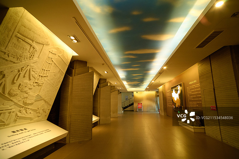 沧州黄骅海盐博物馆图片素材