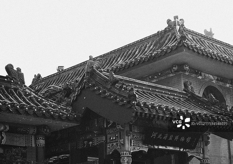 沧州黄骅海盐博物馆图片素材