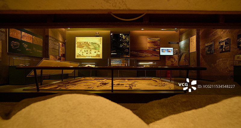 沧州黄骅海盐博物馆图片素材