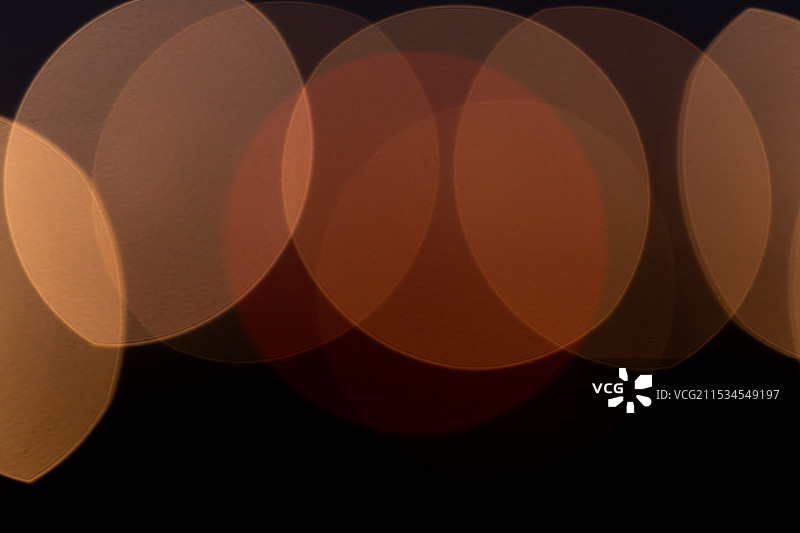 虚焦的光晕图片素材