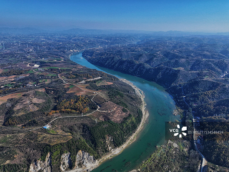 汉江（洋县）图片素材