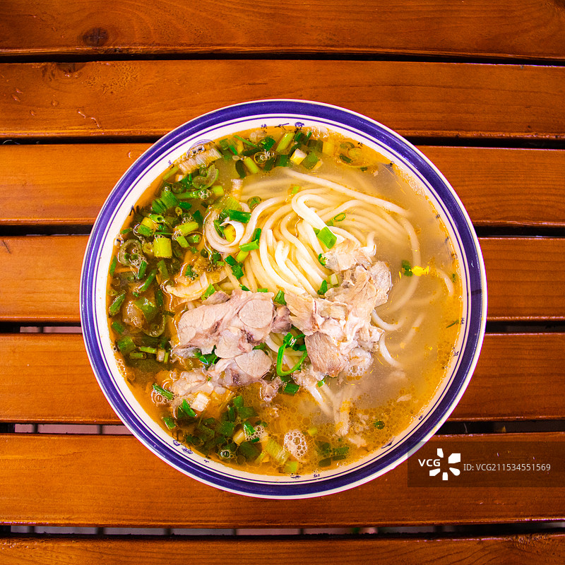 河南饸饹面面食面点汤面产品商用宣传图图片素材