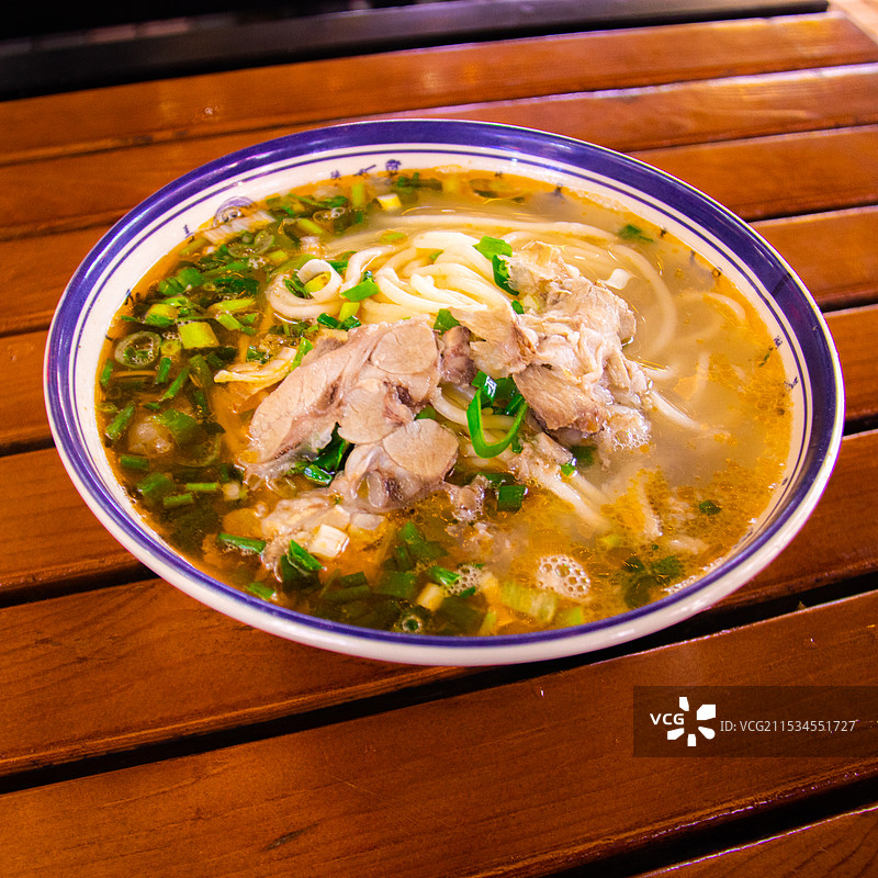 河南饸饹面面食面点汤面产品商用宣传图图片素材