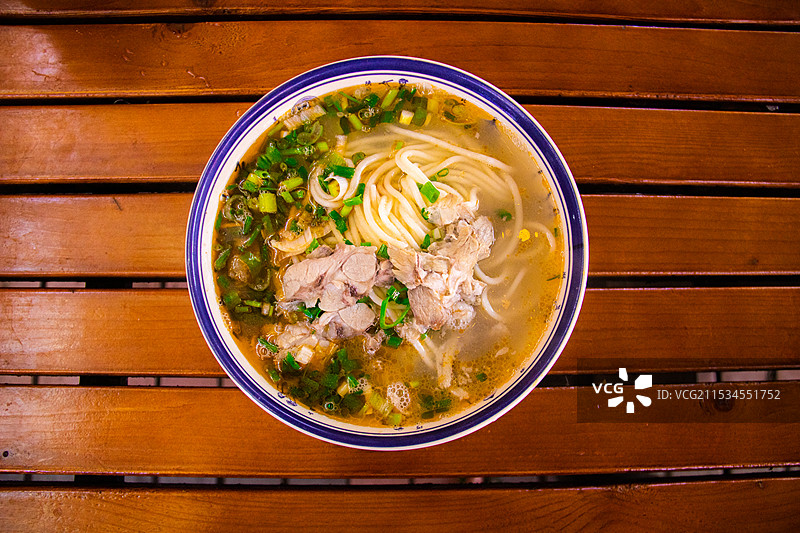 河南饸饹面面食面点汤面产品商用宣传图图片素材