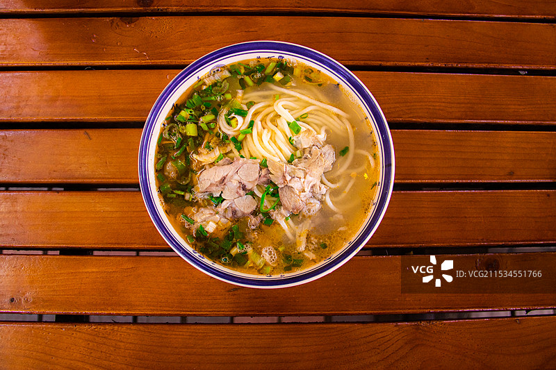 河南饸饹面面食面点汤面产品商用宣传图图片素材