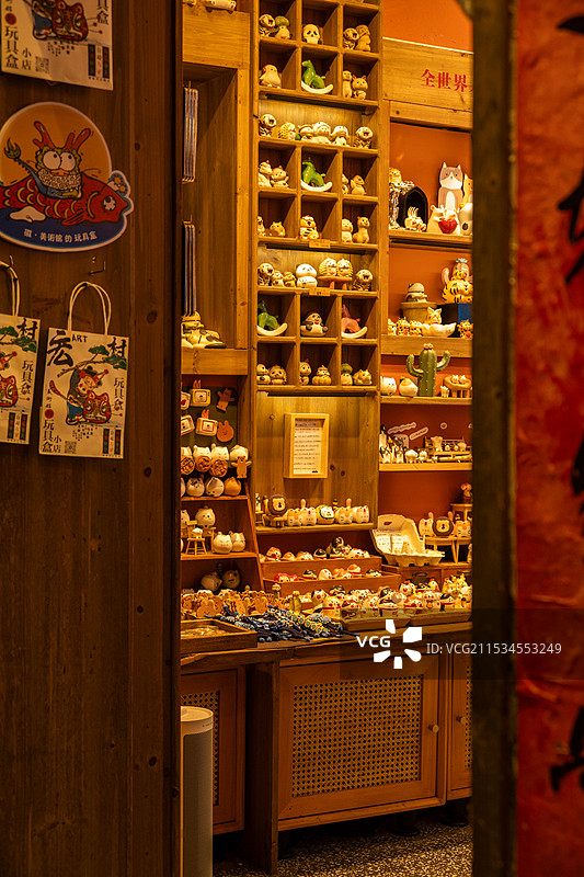 安徽宏村手玩店图片素材