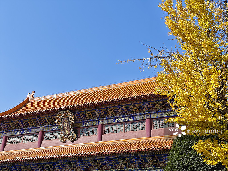 贵阳白云区西普陀寺大雄宝殿图片素材