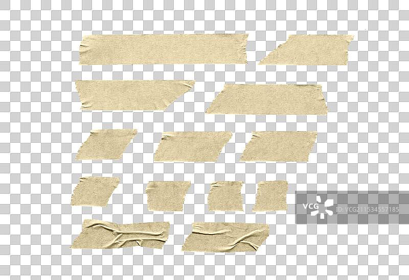 白色复古的纸带素材图片素材