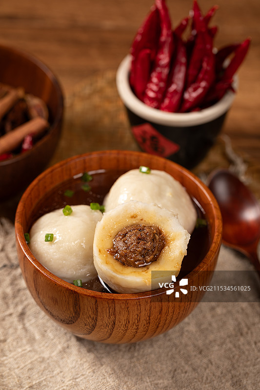 福州大鱼丸图片素材