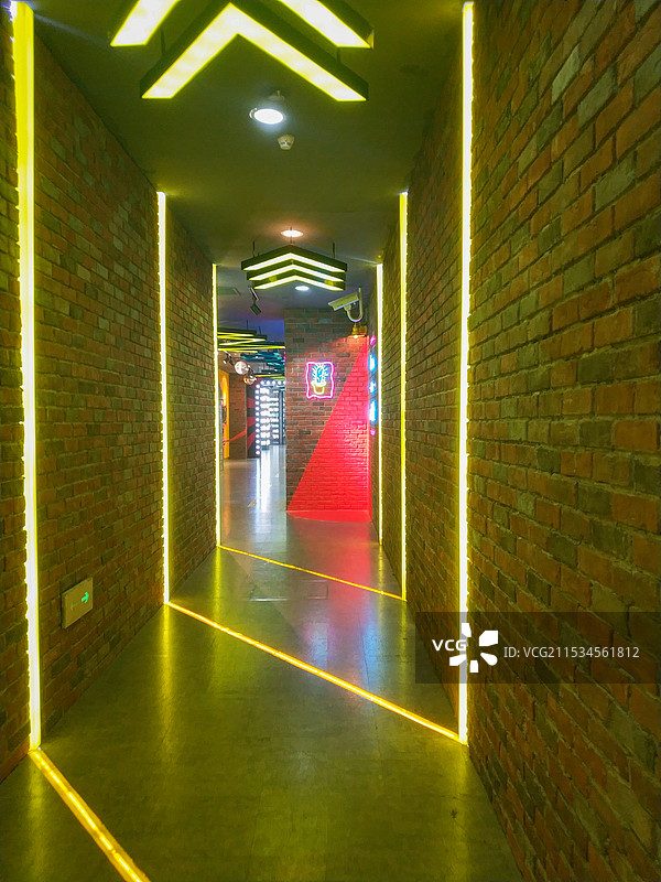 高档建筑内部图片素材