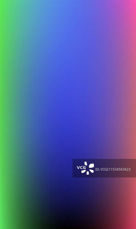 艺术模糊背景与柔和的彩虹图片素材