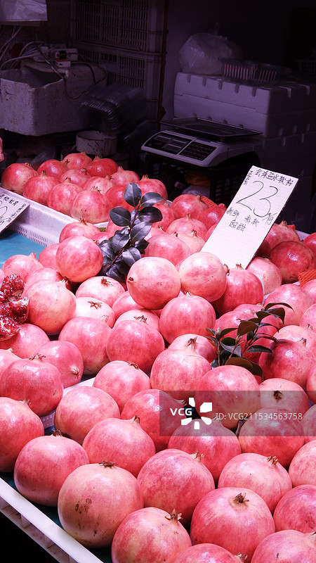 云南菜市场图片素材