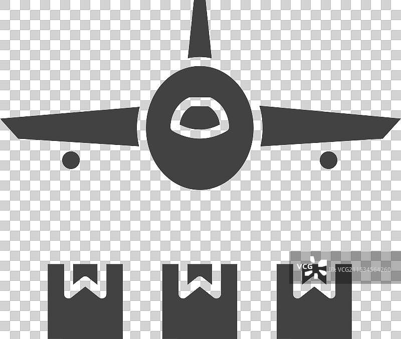 航空运输图标图片图片素材