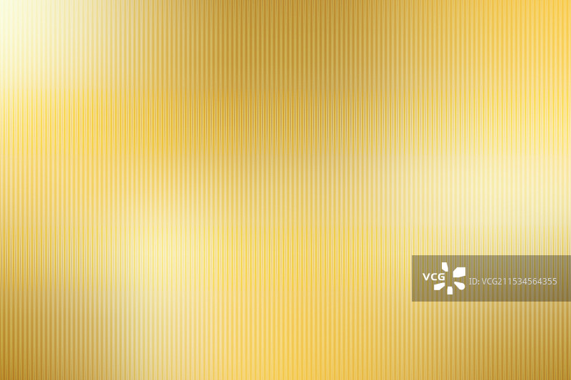 金色波纹玻璃质感背景模糊复古图片素材