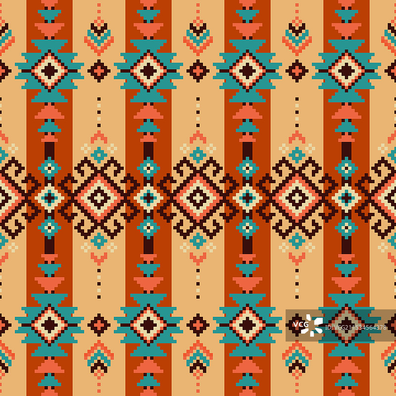 抽象部落图案几何民族风格图片素材