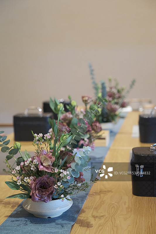 国潮中式香道香文化场地布置图片素材