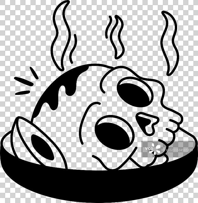 可怕的食物图片素材