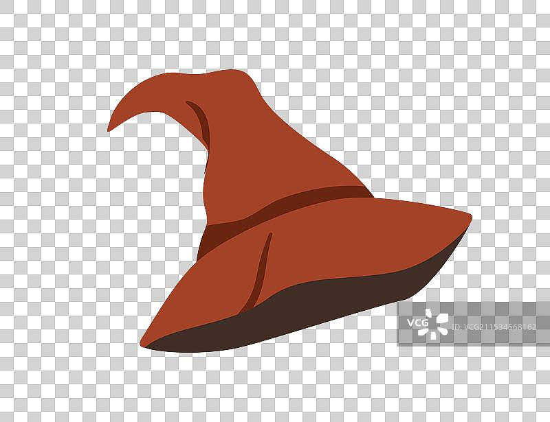 魔法师的尖顶软帽图片素材