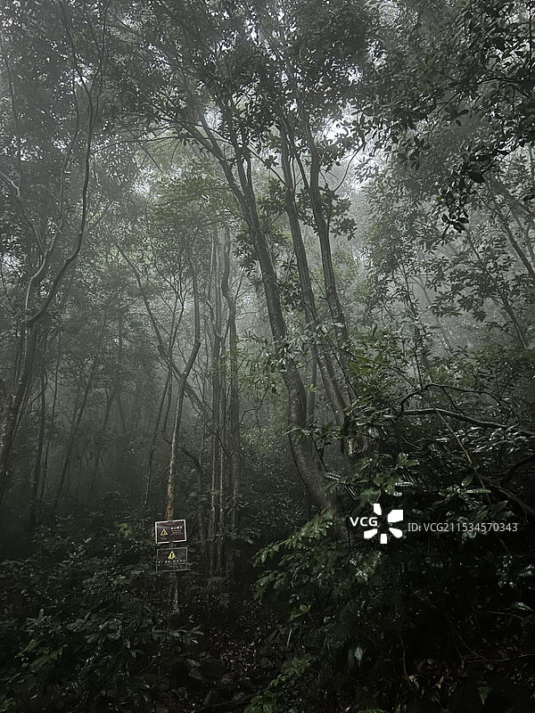 广州增城白水寨景色图片素材