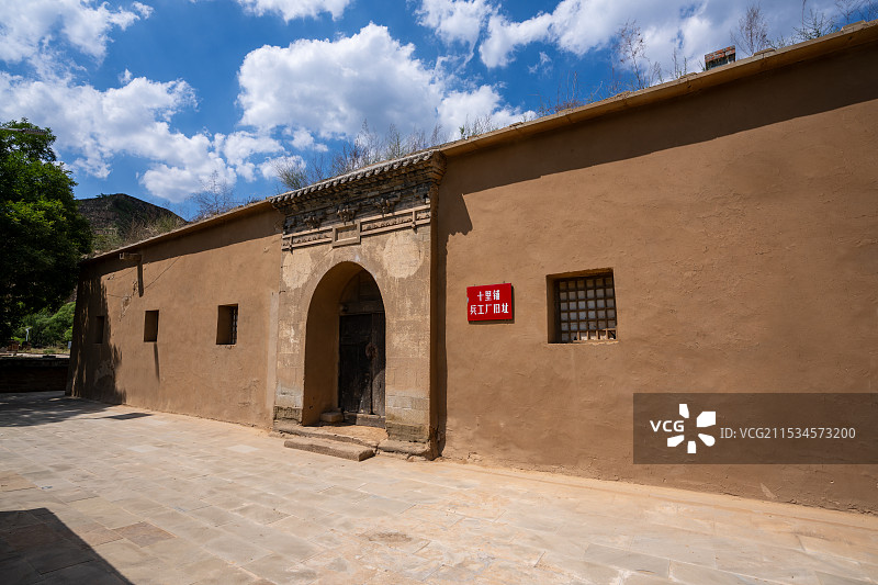 兵工厂旧址图片素材