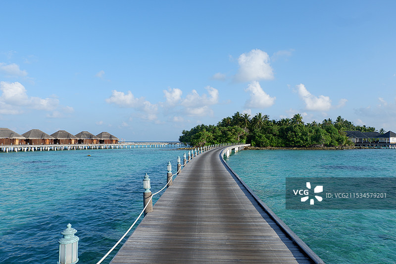 马尔代夫阿雅达岛图片素材