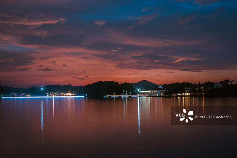 惠州风景-西湖图片素材