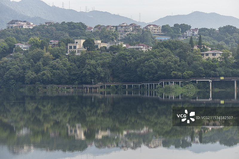 福州森林公园之美图片素材