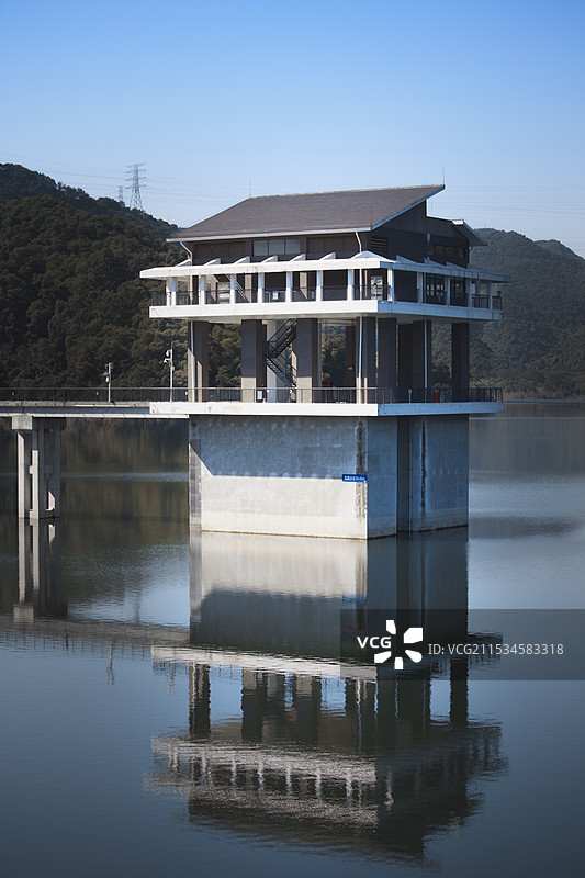 梅林水库图片素材