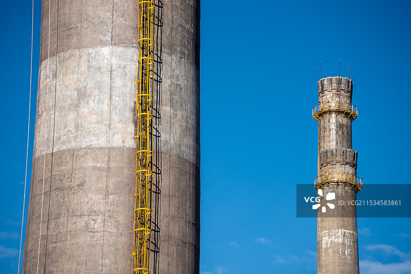 初冬的首钢园图片素材