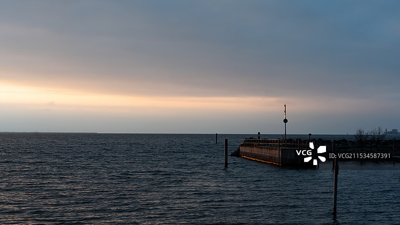 博登湖图片素材