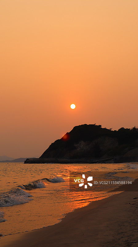 海边日落图片素材