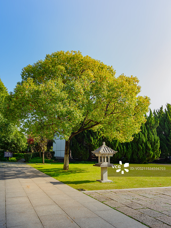 扬州汉陵苑图片素材