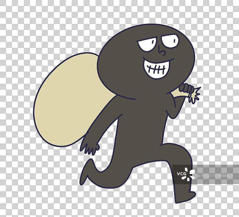 小偷偷盗的坏人图片素材