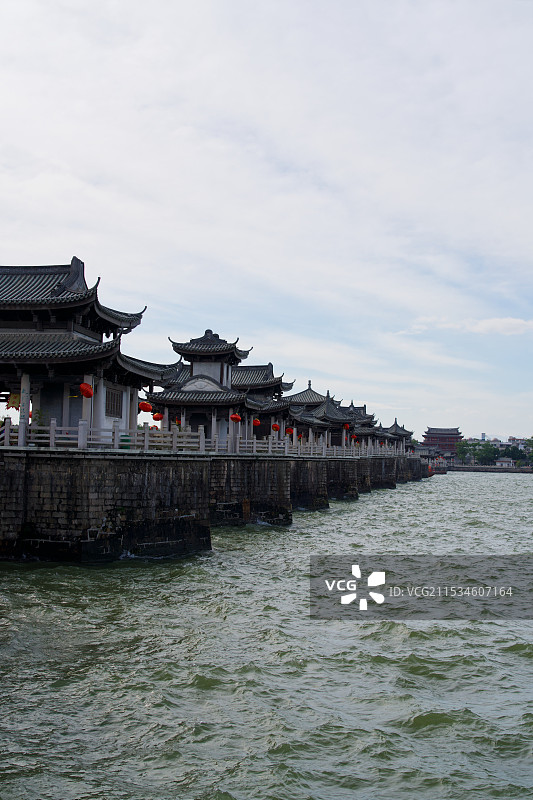 潮州广济桥图片素材