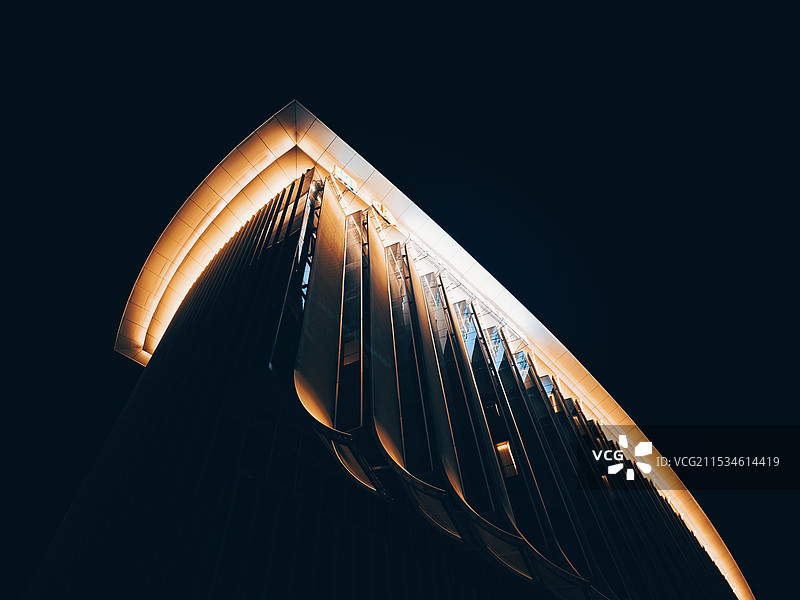 建筑的泛光照明图片素材