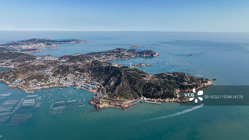 枸杞岛图片素材