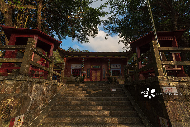 万宁东山岭图片素材