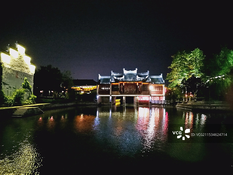 古镇周庄图片素材