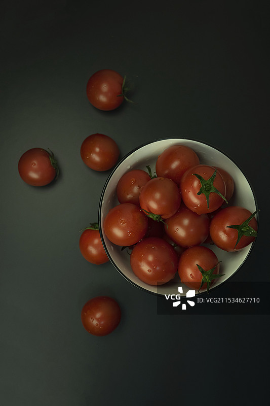 樱桃番茄图片素材