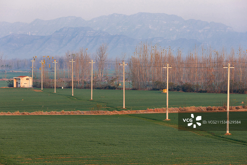 沁阳市田园风光图片素材