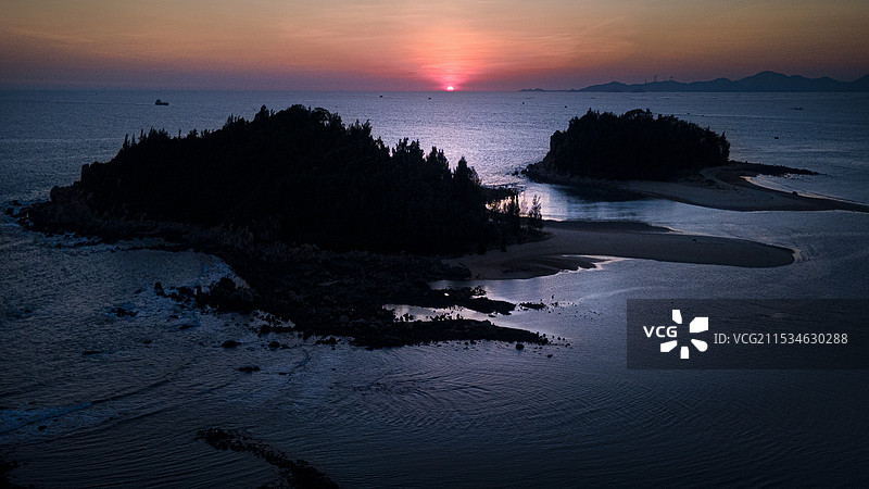 广东阳江马尾岛风景图片素材