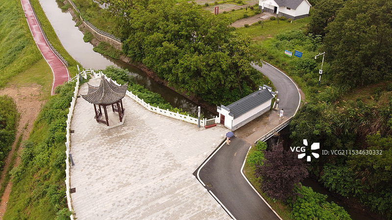 舒城七门堰图片素材